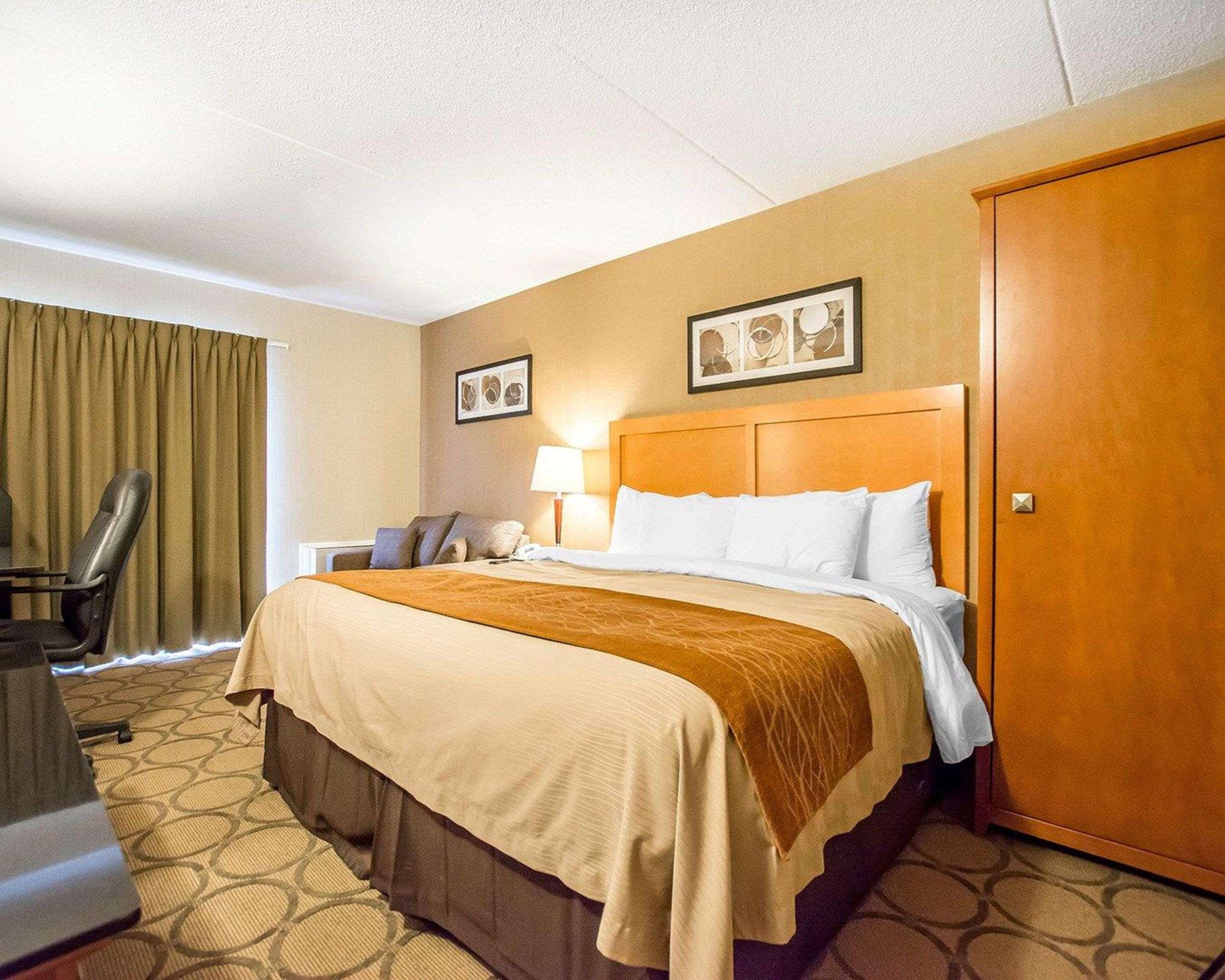 Comfort Inn Kirkland Lake Exterior foto