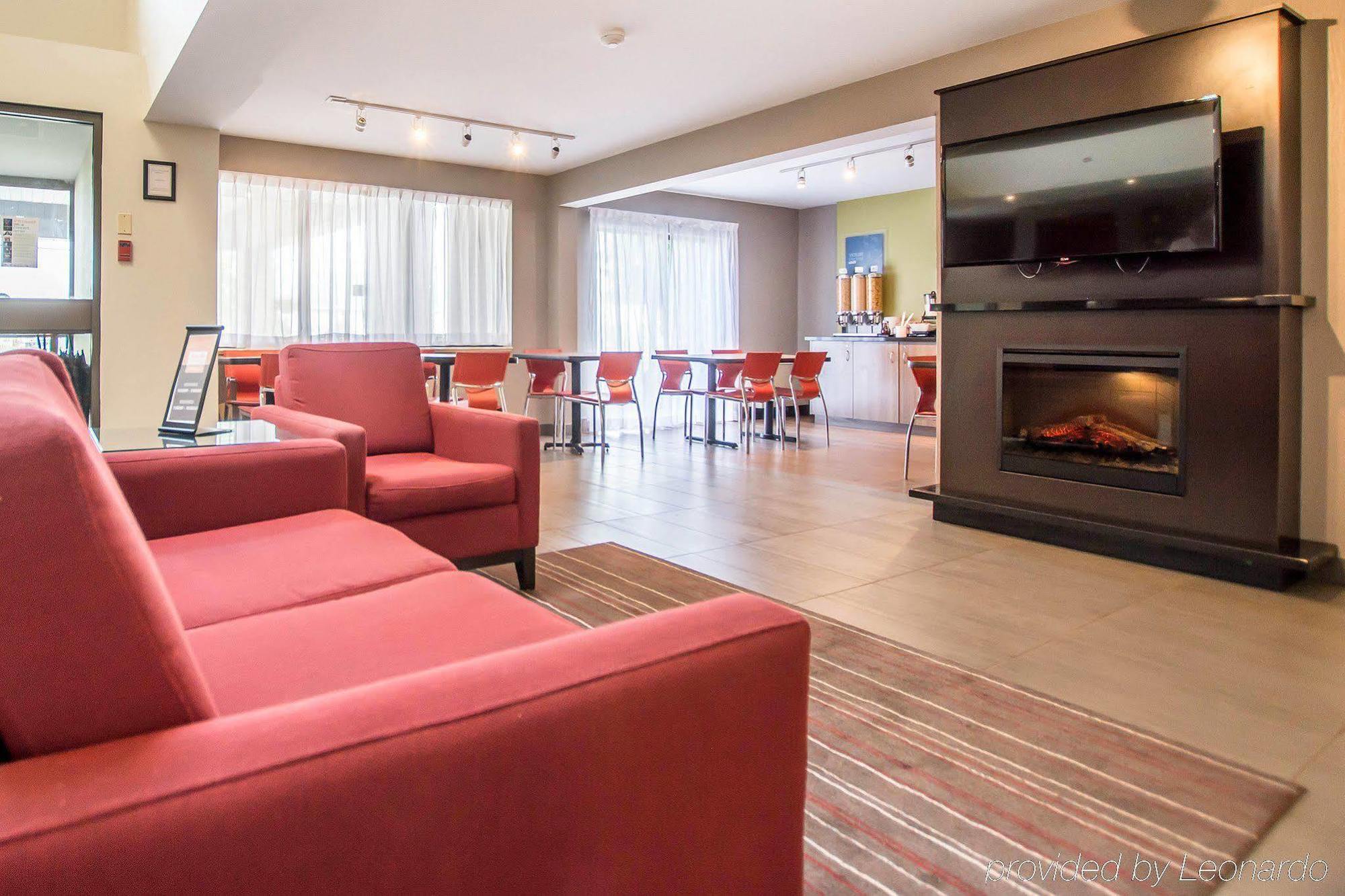 Comfort Inn Kirkland Lake Exterior foto